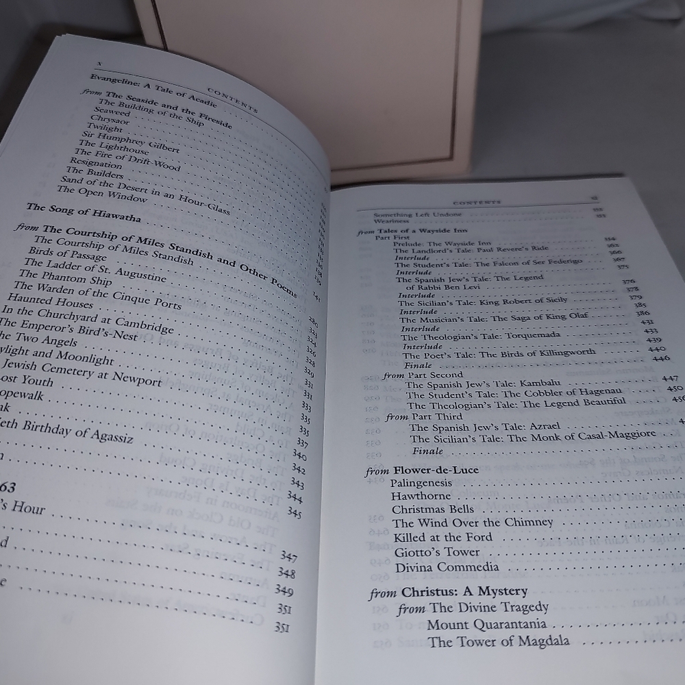 Henry Wadsworth Longfellow Poems & Other Writings The Library of America 2000 6t - Picture 5 of 8